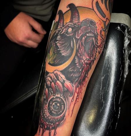 tattoos/ - Al Perez Neo Bear - 145231